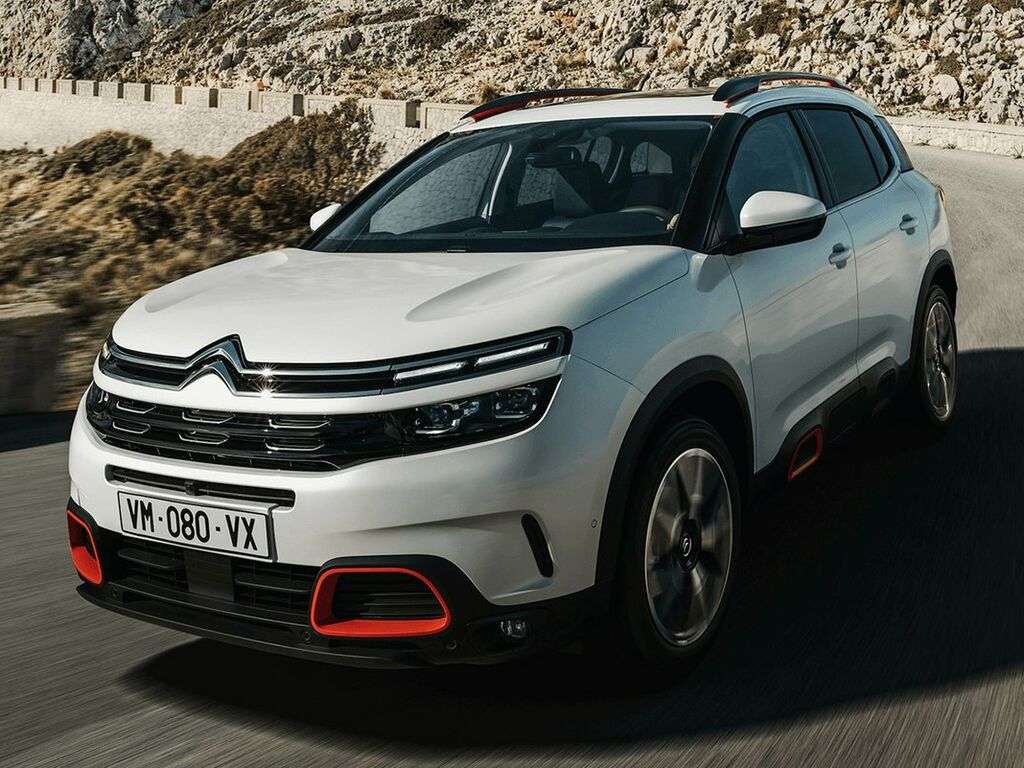 Kofferraummatten für Citroën C5 Aircross 2019 - 2025