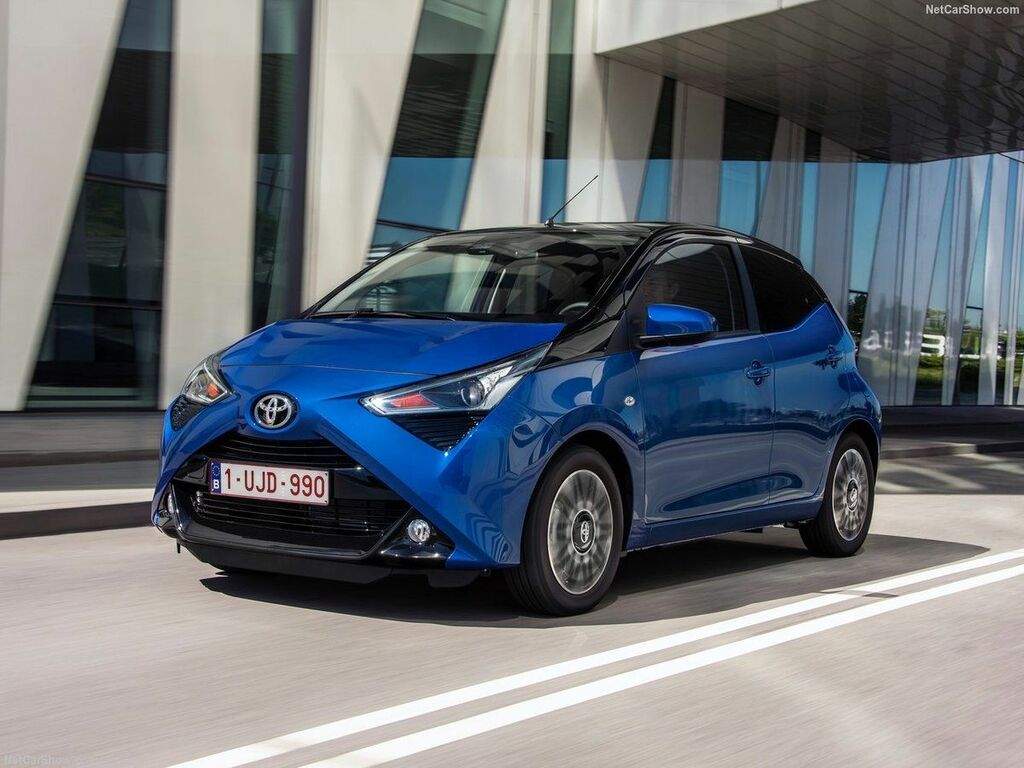 Kofferraummatten für Toyota Aygo 2018 - 2022