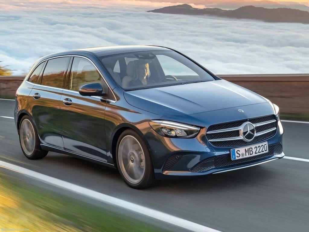 Kofferraummatten für Mercedes B-Klasse W247 2019 - 2025