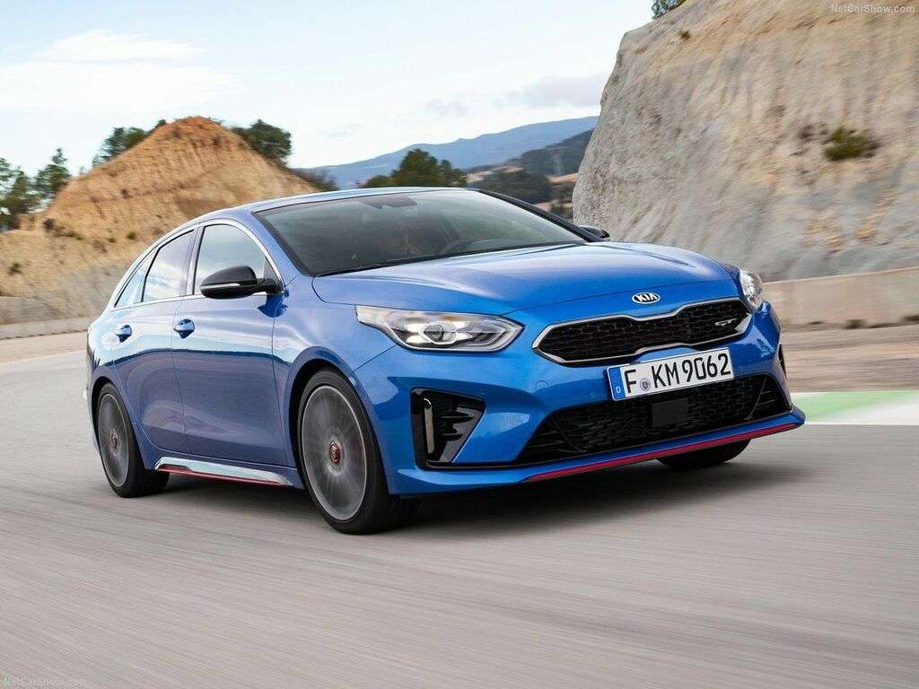 Kofferraummatten für Kia ProCeed 2019 - 2025