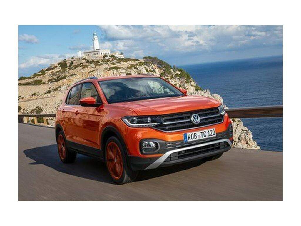 Kofferraummatten für Volkswagen T-Cross 2019 - 2026