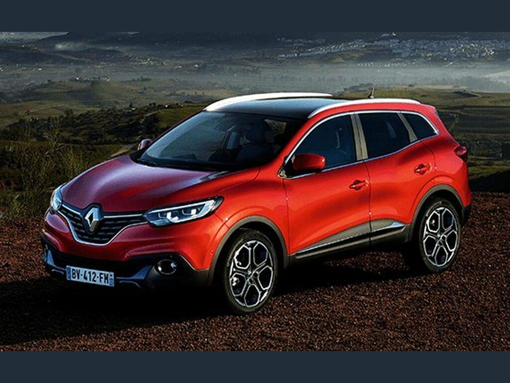 Kofferraummatten für Renault Kadjar 2015 - 2022