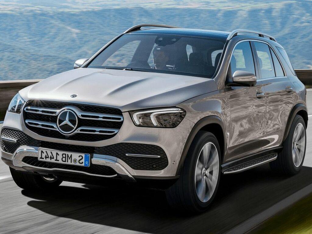 Kofferraummatten für Mercedes GLE V167/C167 2019 - 2025