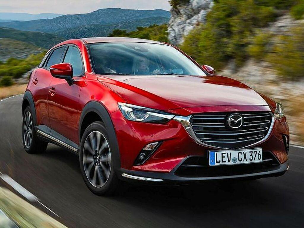 Kofferraummatten für Mazda CX-3 2018 - 2025