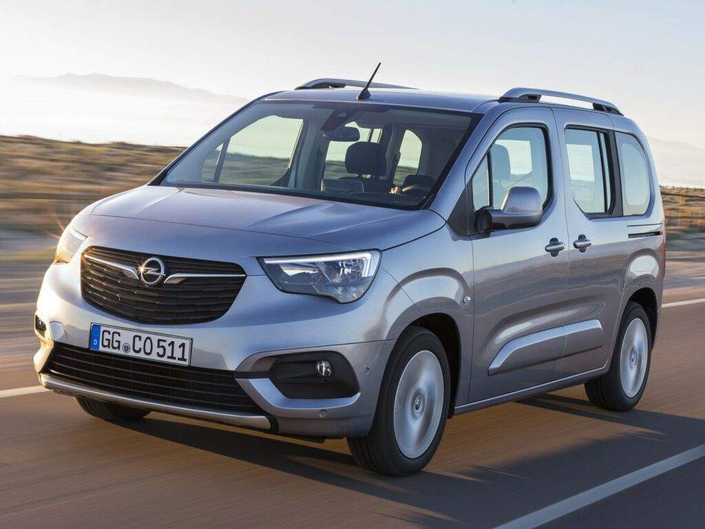 Kofferraummatten für Opel Combo E Life 2018 - 2026