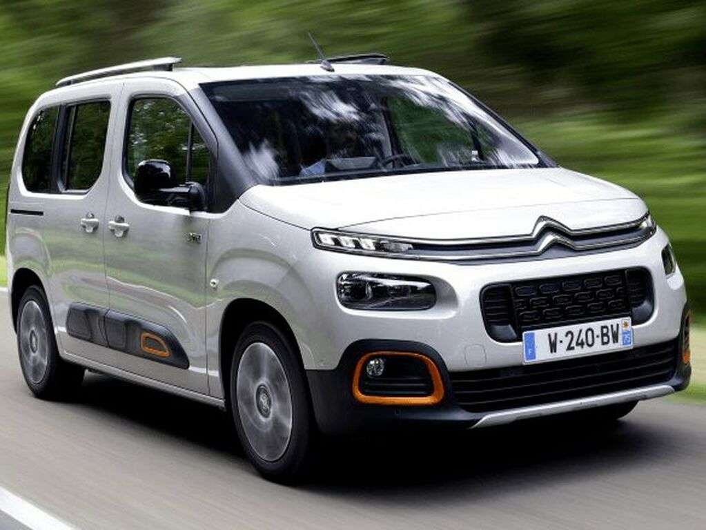 Kofferraummatten für Citroën Berlingo Multispace 2018 - 2025