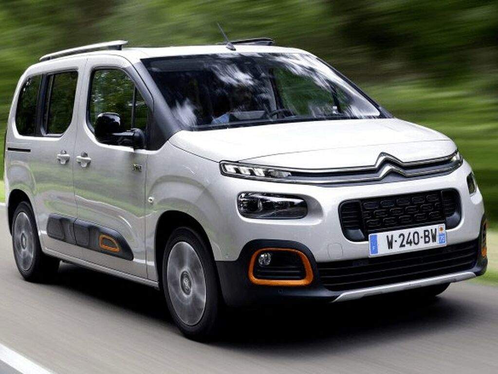 Kofferraummatten für Citroën Berlingo Multispace 2018 - 2026