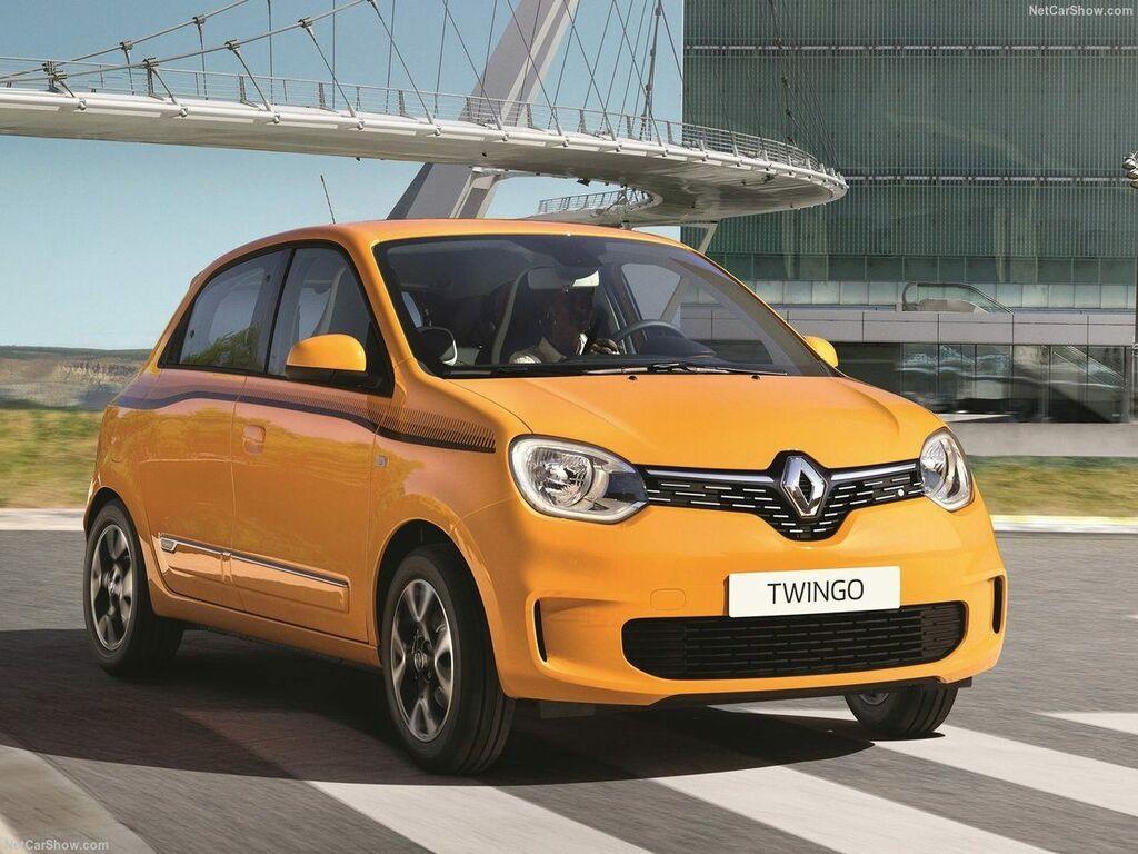 Kofferraummatten für Renault Twingo 2014 - 2025