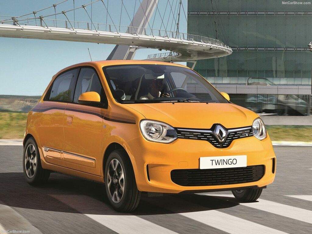 Kofferraummatten für Renault Twingo 2014 - 2025