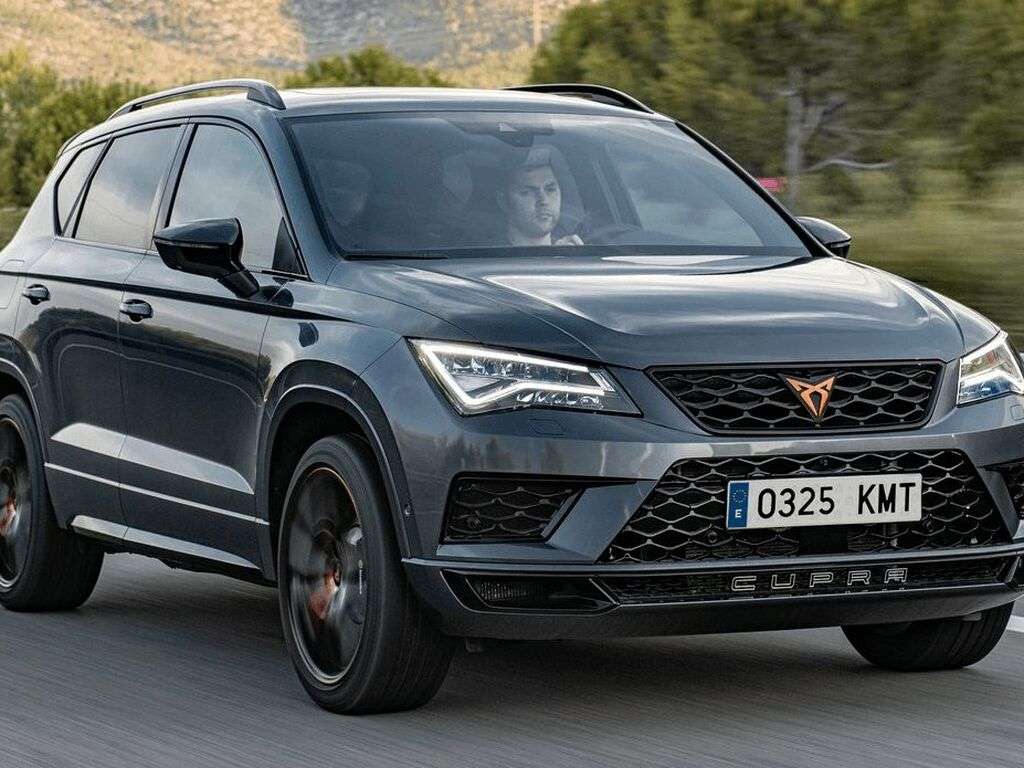Kofferraummatten für Cupra Ateca 2018 - 2025