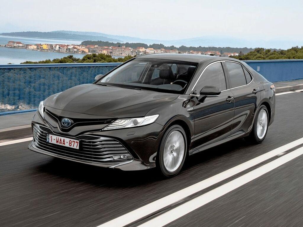 Kofferraummatten für Toyota Camry 2019 - 2024
