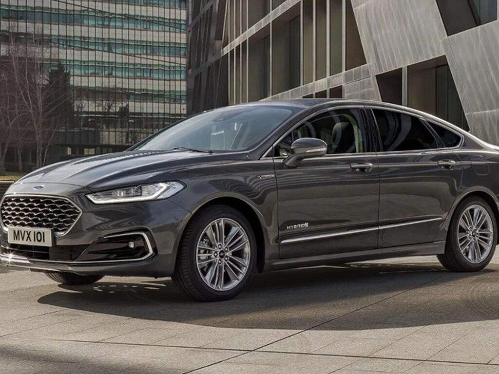 Kofferraummatten für Ford Mondeo 2019 - 2022