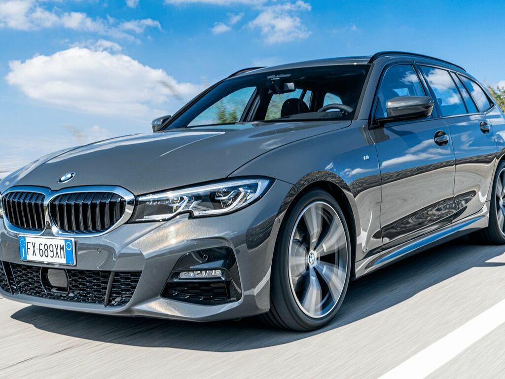 Kofferraummatten für BMW 3er G20/G21 2019 - 2025