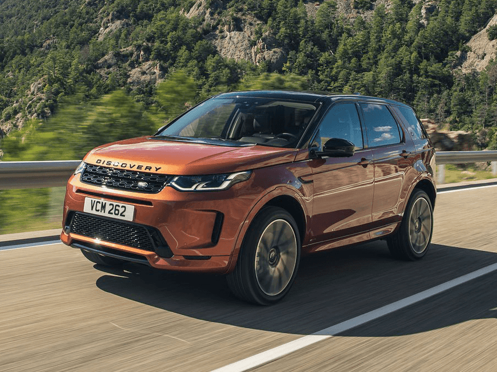 Kofferraummatten für Land Rover Discovery Sport 2019 - 2026