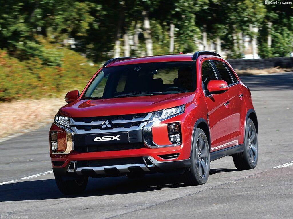 Kofferraummatten für Mitsubishi ASX 2010 - 2023