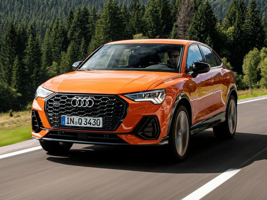 Kofferraummatten für Audi Q3 F3 2018 - 2025