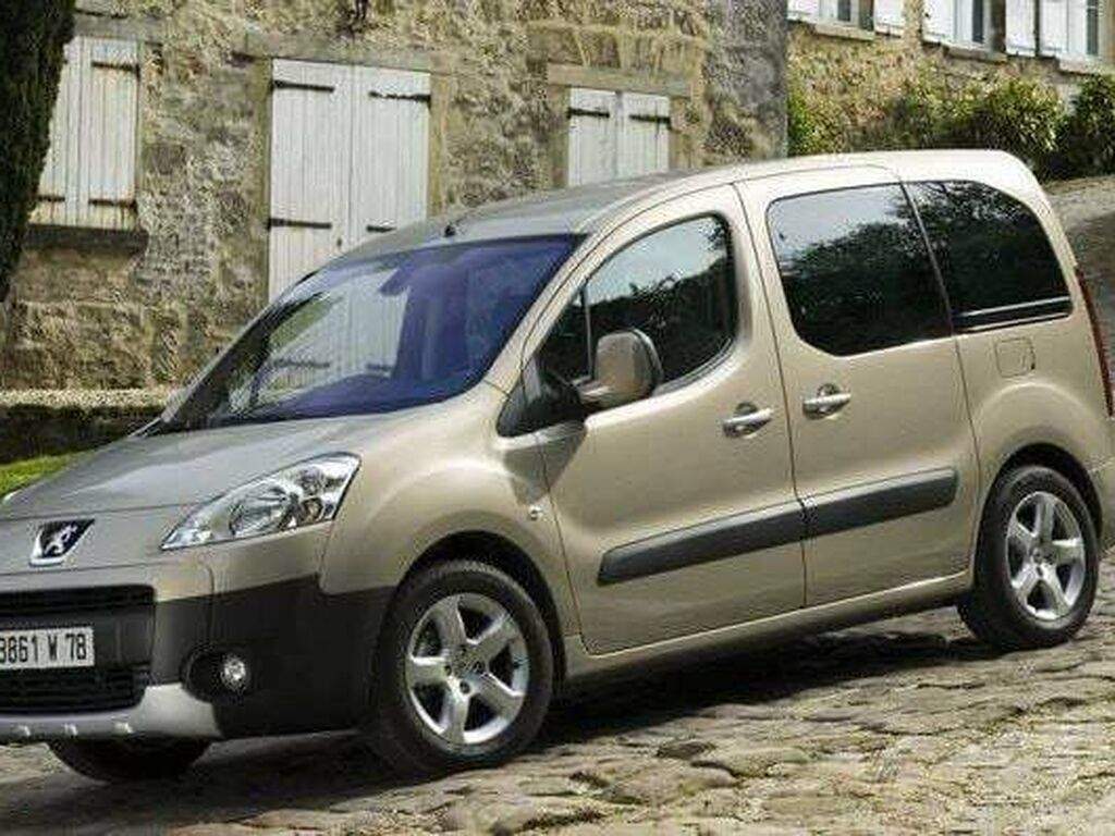Kofferraummatten für Peugeot Tepee 2008 - 2014