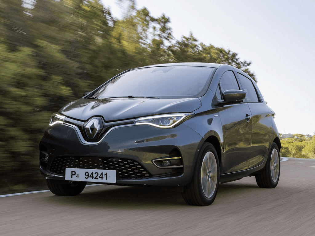 Kofferraummatten für Renault Zoë 2019 - 2025