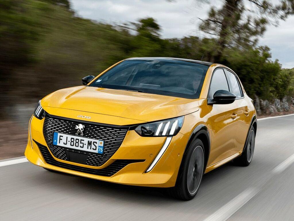 Kofferraummatten für Peugeot 208 2019 - 2025