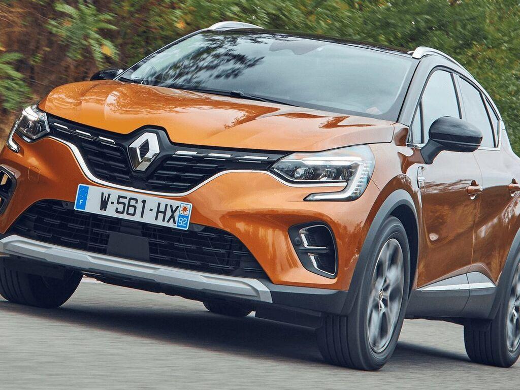 Kofferraummatten für Renault Captur 2019 - 2025