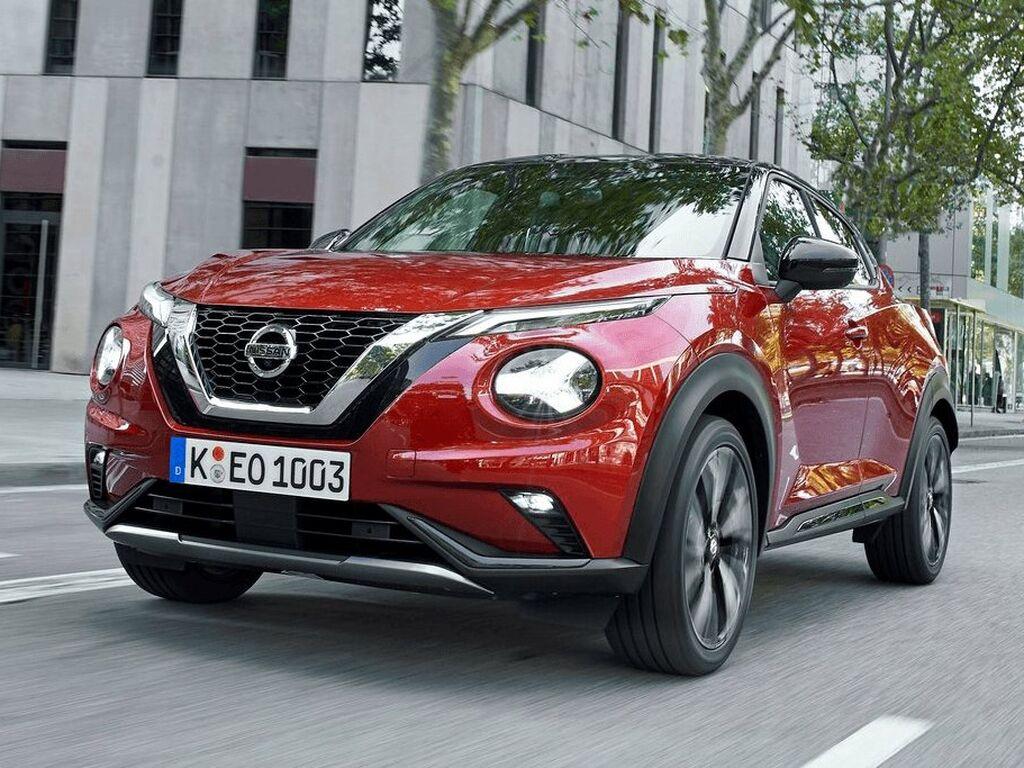 Kofferraummatten für Nissan Juke 2019 - 2025