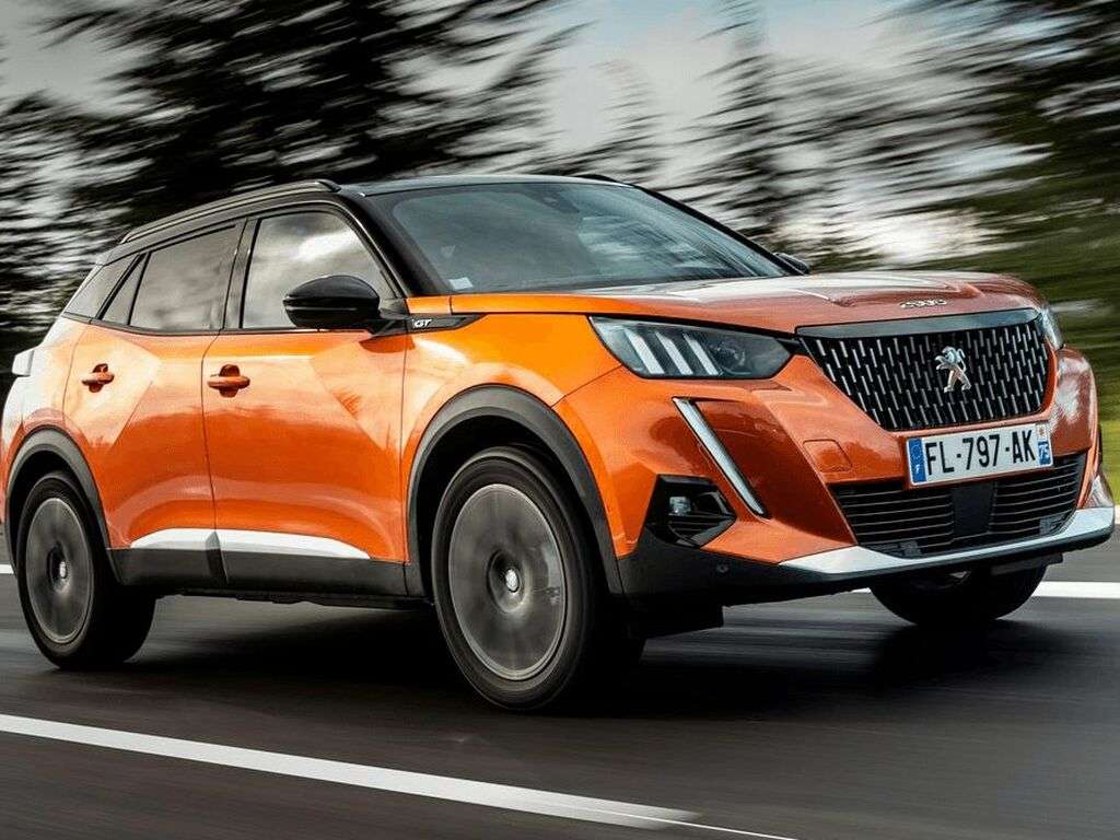 Kofferraummatten für Peugeot 2008 2020 - 2025