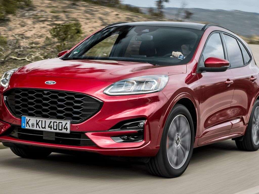 Kofferraummatten für Ford Kuga 2020 - 2025