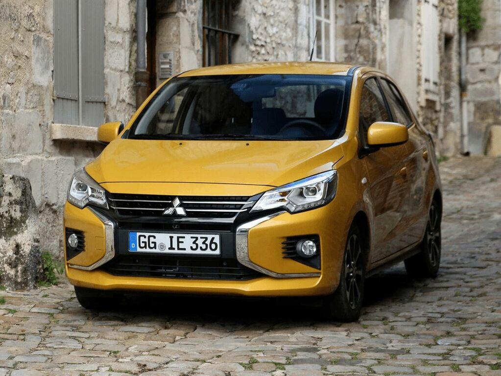 Kofferraummatten für Mitsubishi Space Star 2016 - 2025