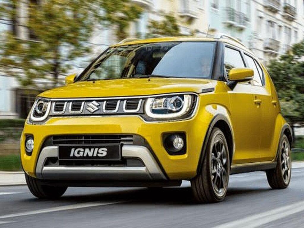 Kofferraummatten für Suzuki Ignis 2016 - 2025