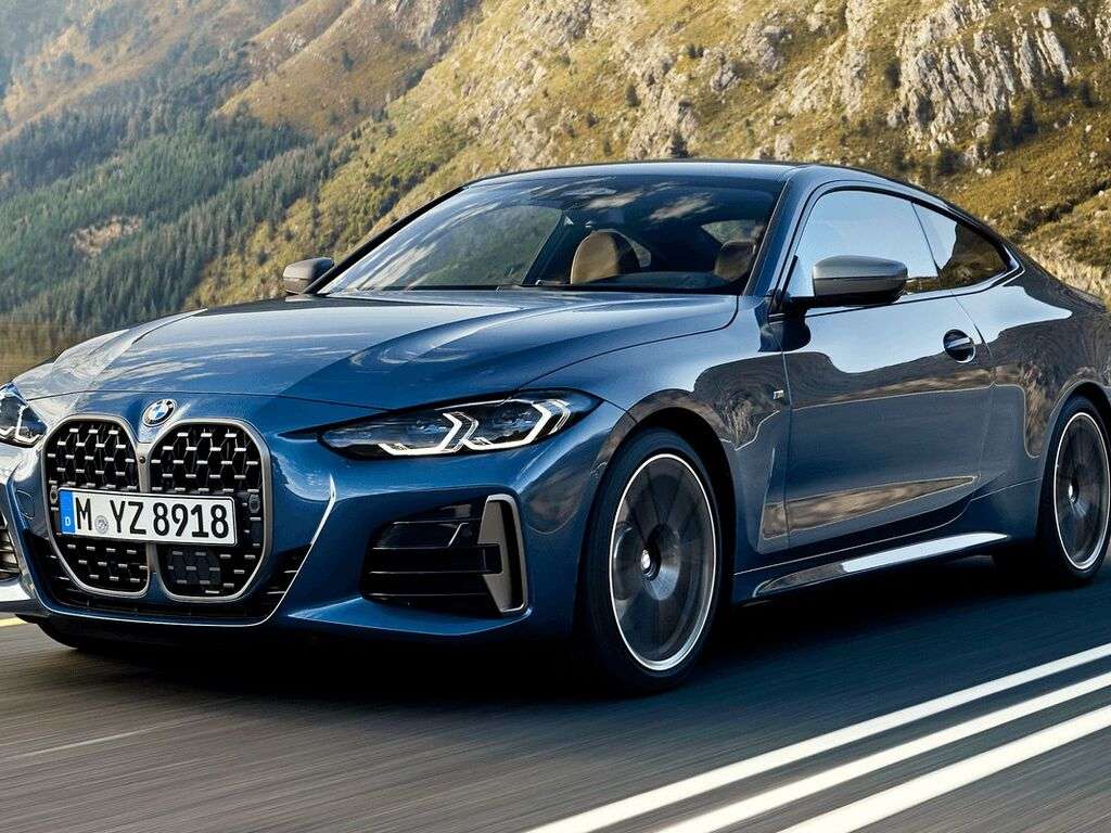 Kofferraummatten für BMW 4er G22 2020 - 2025