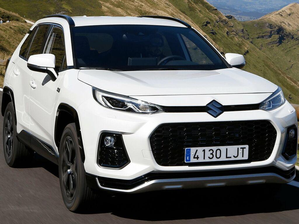 Kofferraummatten für Suzuki Across 2020 - 2025