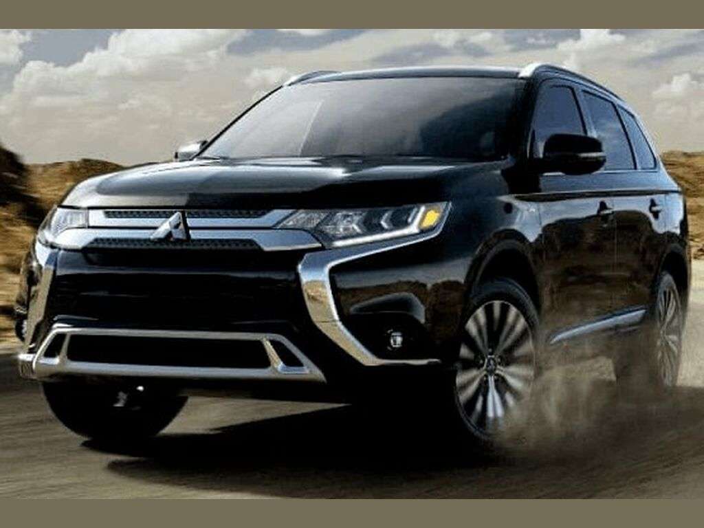 Kofferraummatten für Mitsubishi Outlander 2012 - 2022