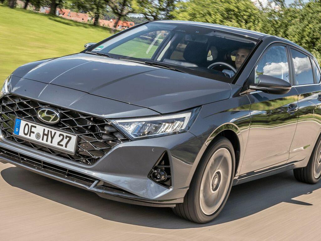 Kofferraummatten für Hyundai i20 2020 - 2025