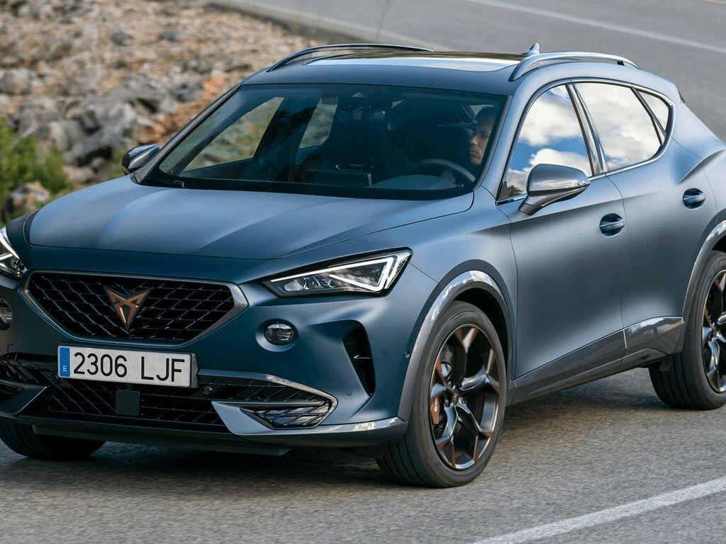 Kofferraummatten für Cupra Formentor 2020 - 2025