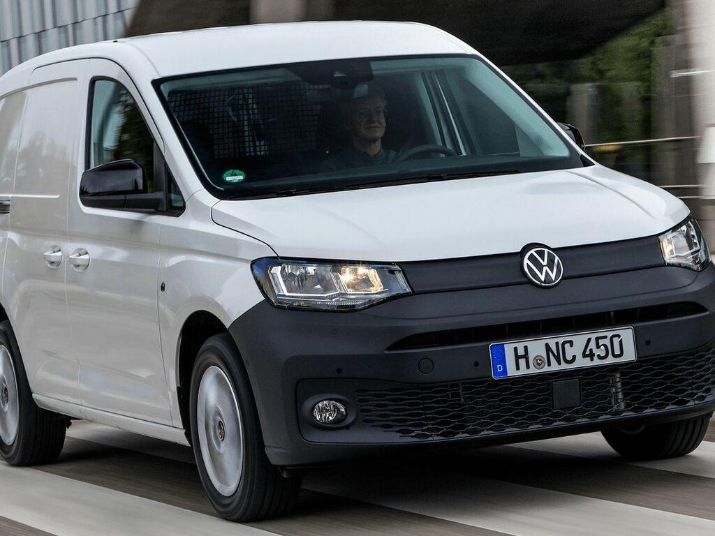 Kofferraummatten für Volkswagen Caddy 2020 - 2025