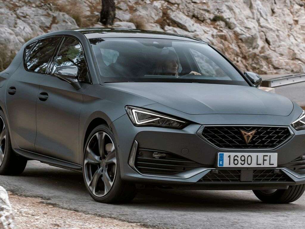 Kofferraummatten für Cupra Leon 2020 - 2025