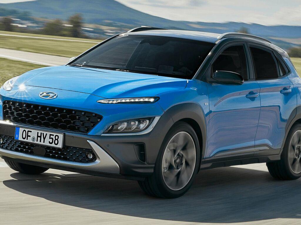Kofferraummatten für Hyundai Kona 2017 - 2023
