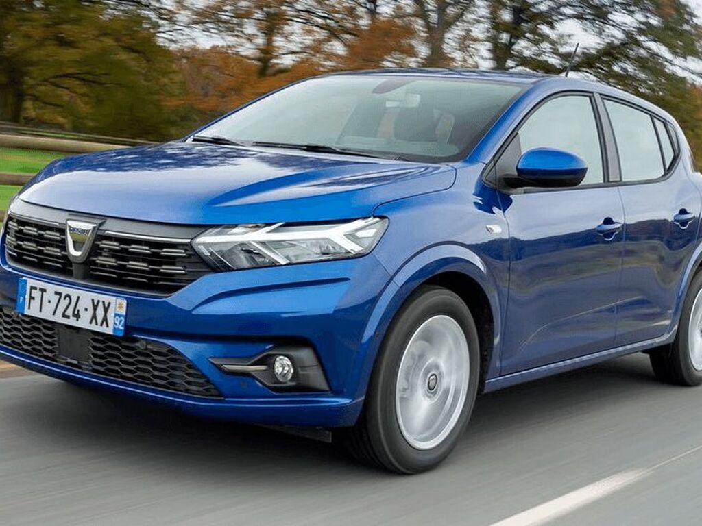 Kofferraummatten für Dacia Sandero 2021 - 2025