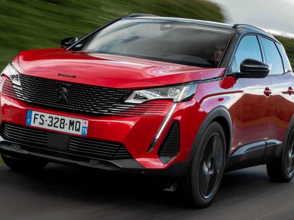 Kofferraummatten für Peugeot 3008 2020 - 2024