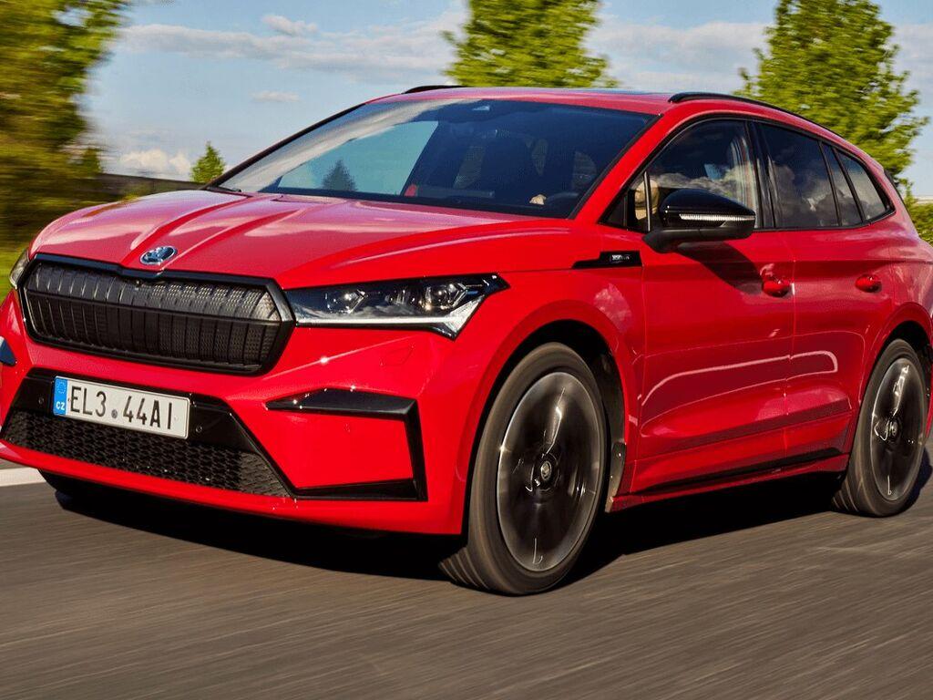 Kofferraummatten für Skoda Enyaq iV 2021 - 2025