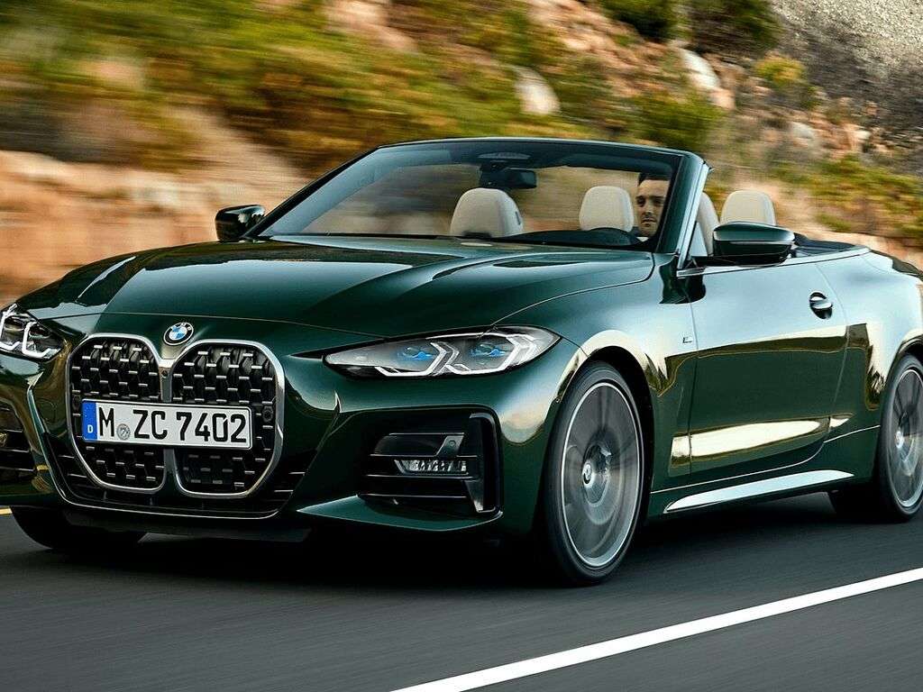 Kofferraummatten für BMW 4er G23 2021 - 2025