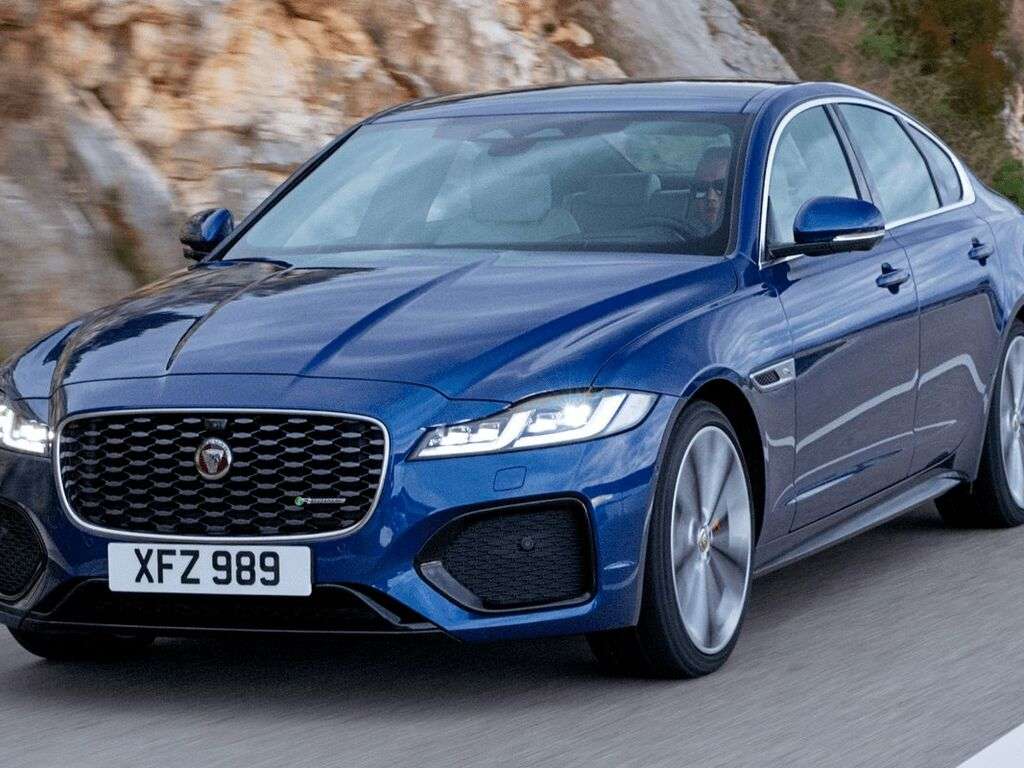 Kofferraummatten für Jaguar XF 2015 - 2024