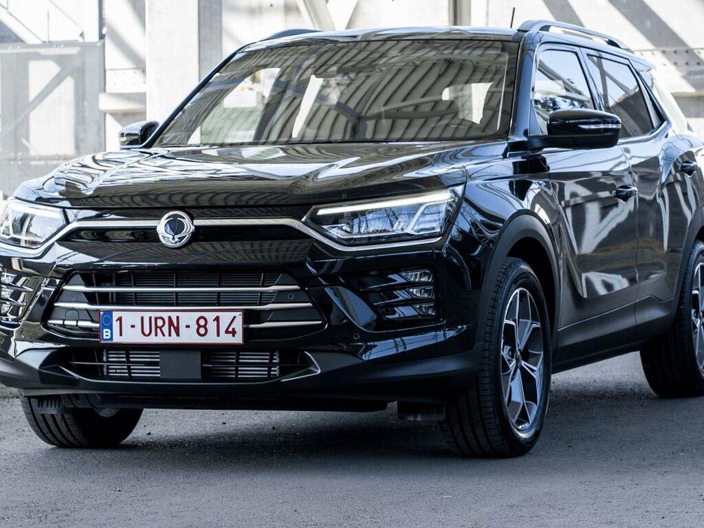 Kofferraummatten für SsangYong Korando 2019 - 2025