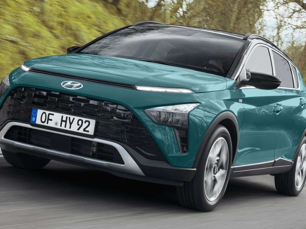 Kofferraummatten für Hyundai Bayon 2021 - 2025