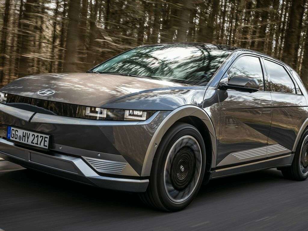 Kofferraummatten für Hyundai Ioniq 5 2021 - 2025