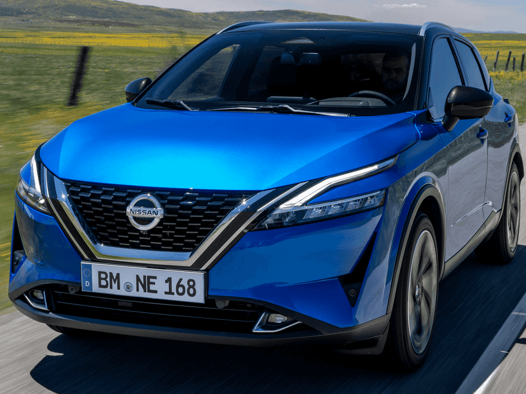 Kofferraummatten für Nissan Qashqai J12 2021 - 2025