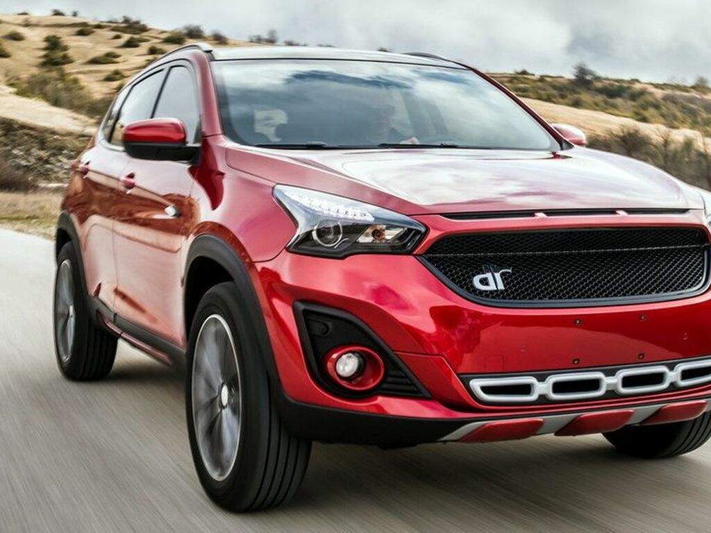 Kofferraummatten für DR F35 2020 - 2022