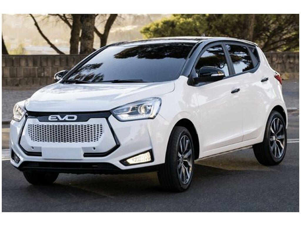 Kofferraummatten für EVO EVO3 2020 - 2025