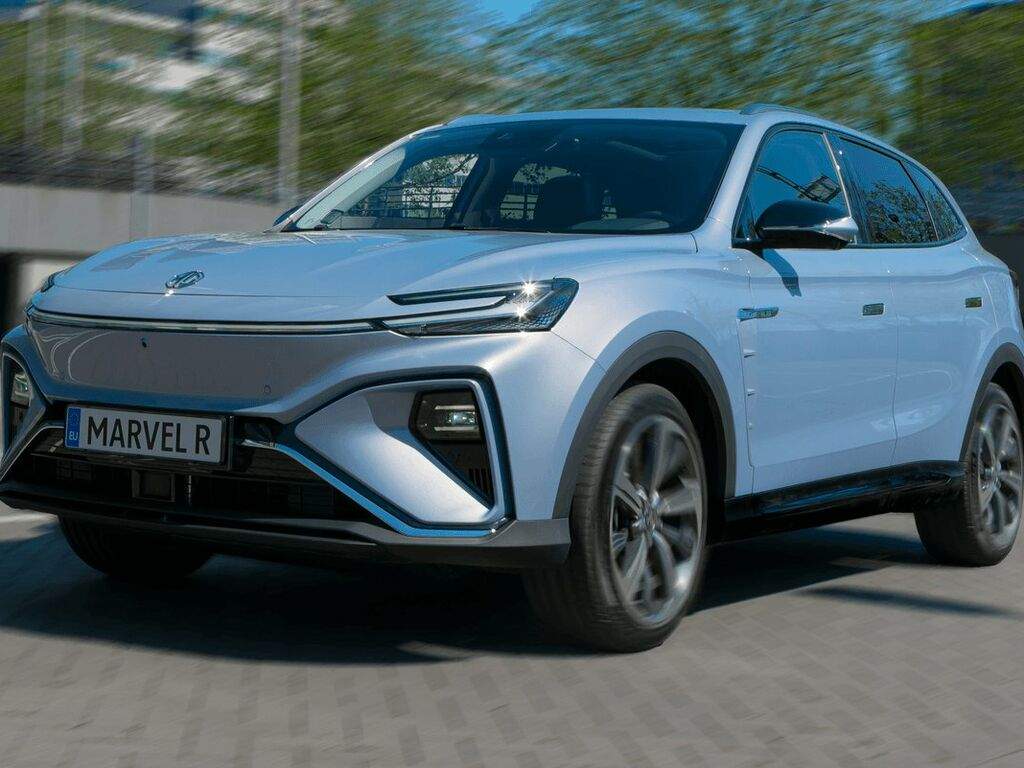 Kofferraummatten für MG Marvel R 2021 - 2026