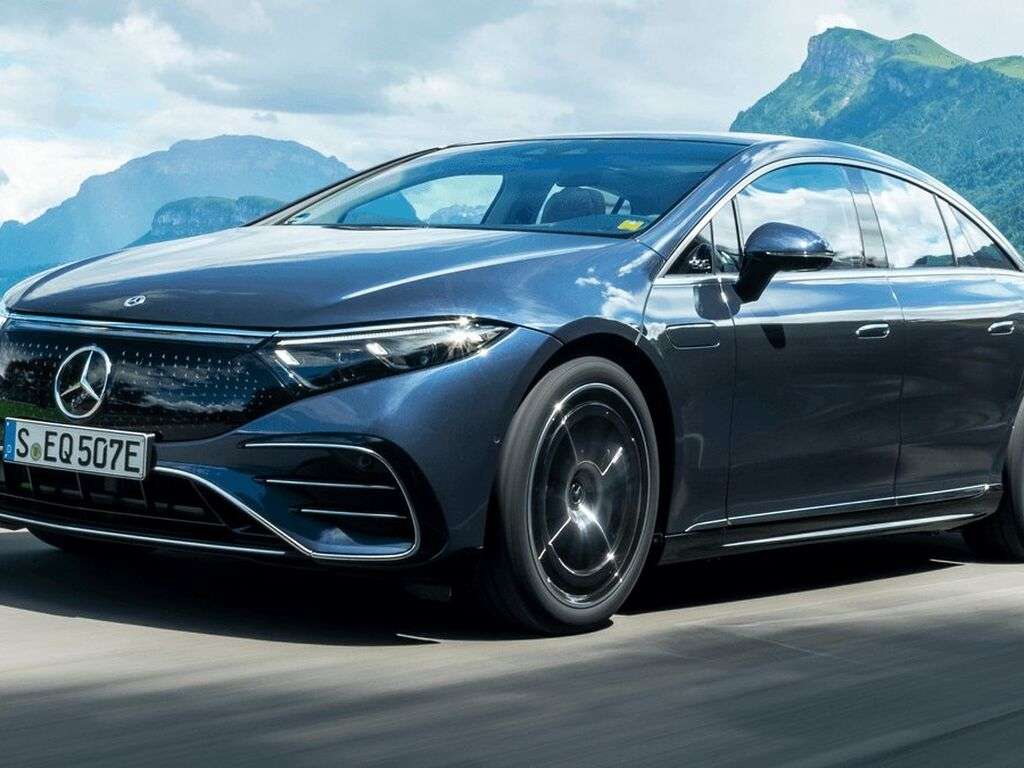 Kofferraummatten für Mercedes EQS V297 2021 - 2025